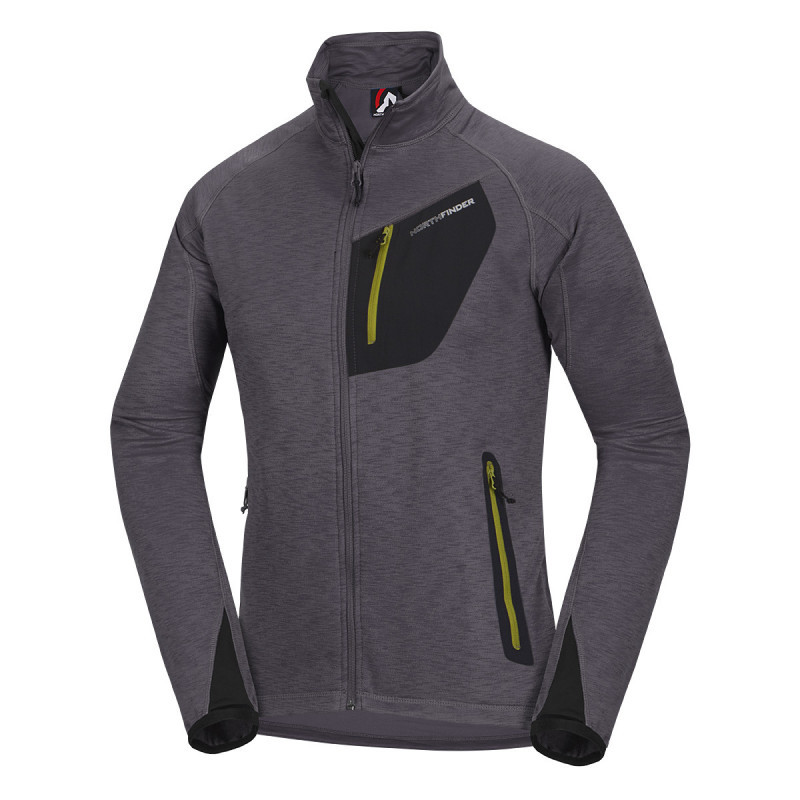 Northfinder | Salvatore - Farba: Black, Veľkosť: XL