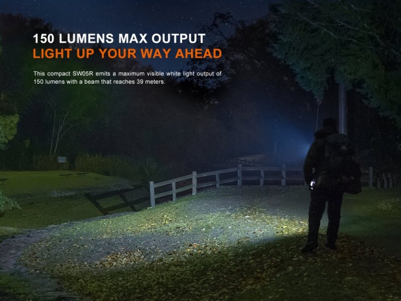 Fenix | SW05R-UV - Farba: Čierna