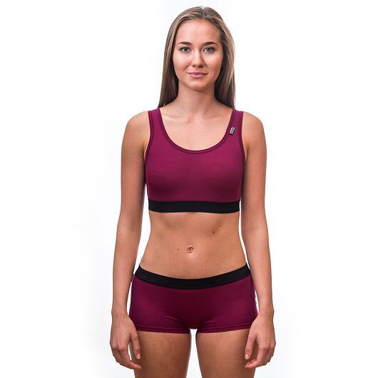 Sensor | Merino Active Boxers W - Farba: fialová, Veľkosť: M
