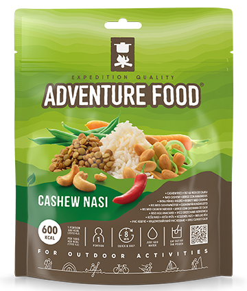 Adventure Food | Ryža s Kešu