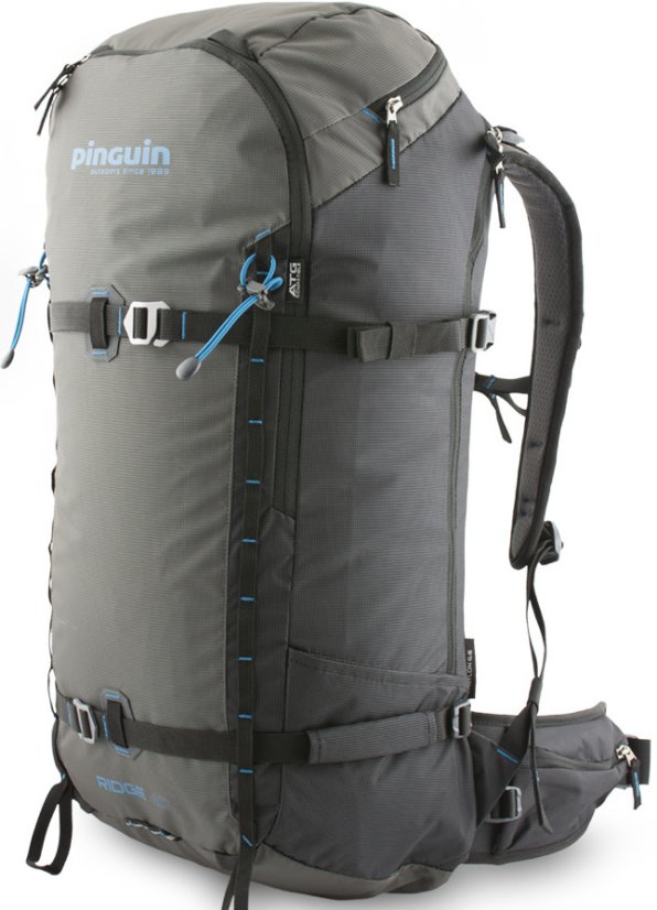 Pinguin | Ridge 40 - Farba: Black, Veľkosť: 40 L