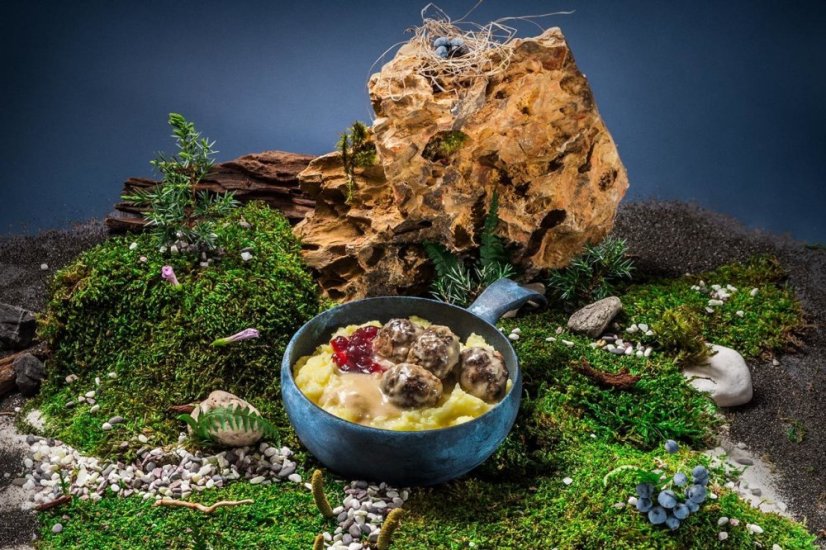 Adventure Menu | Mäsové Guličky Kids MRE