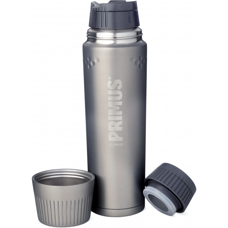 Primus | TrailBreak Vacuum Bottle 1l - Farba: Strieborná