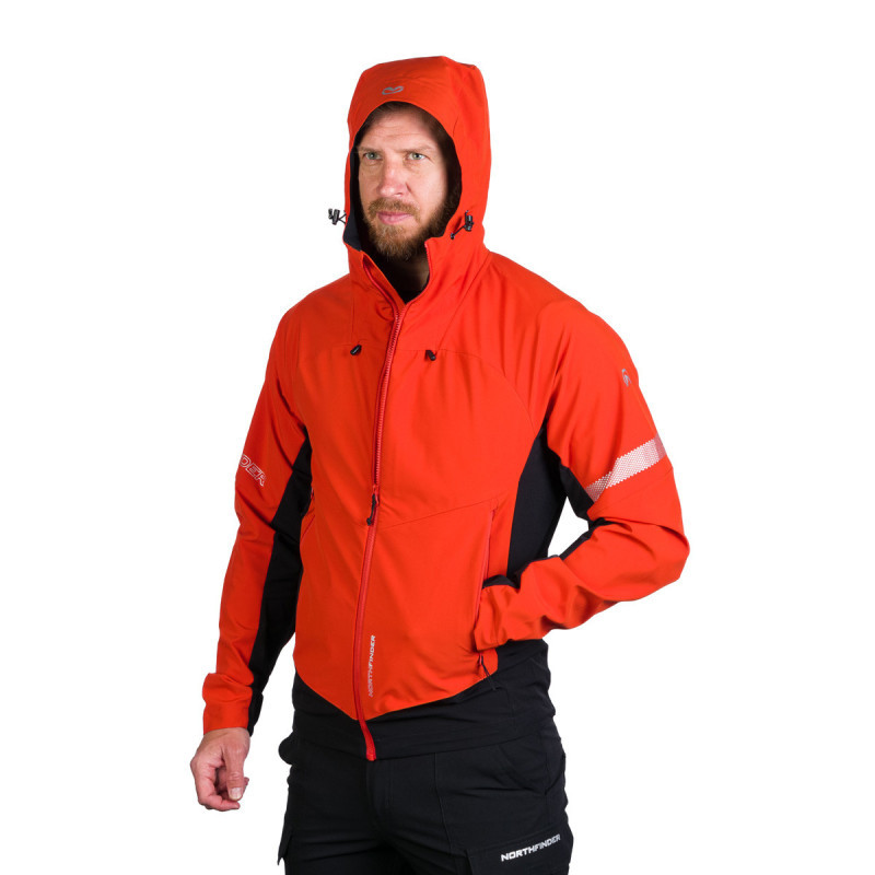 Northfinder | Randal - Farba: Orange Black, Veľkosť: S