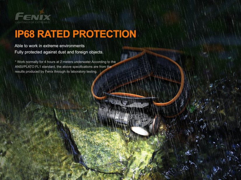 Fenix | HM51R Ruby V2.0 - Farba: Black / Orange