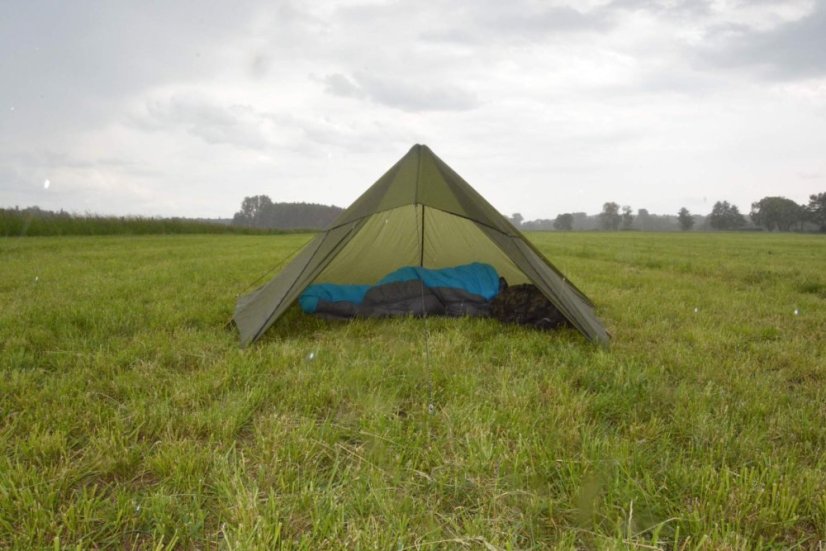 Warmpeace | Shelter Tarp - Farba: Olive Green