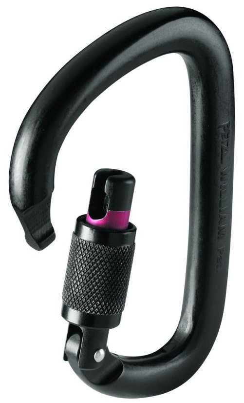 Petzl | William SL - Farba: Čierna