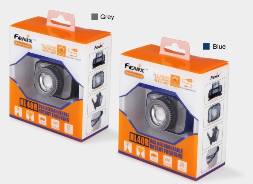 Fenix | HL40R - Farba: Blue