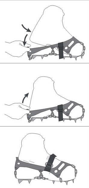 Climbing Technology | Ice Traction Plus - Farba: Yellow