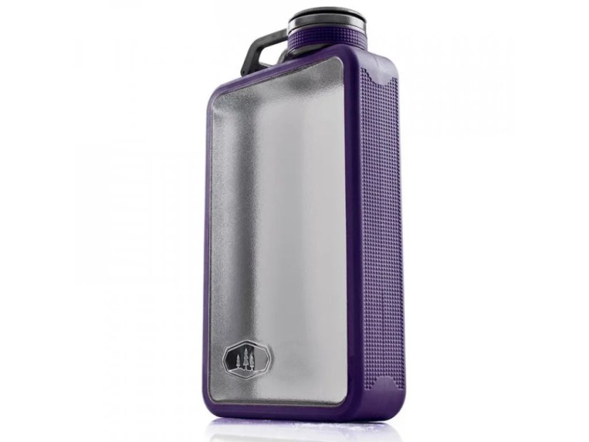 GSI | Boulder Flask 177 ml - Farba: Purple