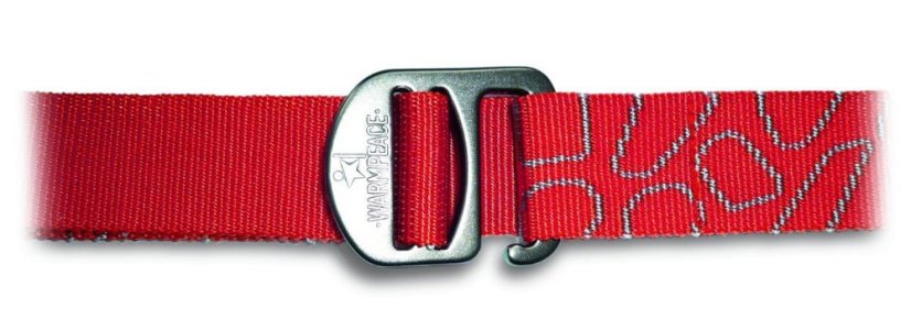 Warmpeace | Hookle Belt - Farba: Rose Red