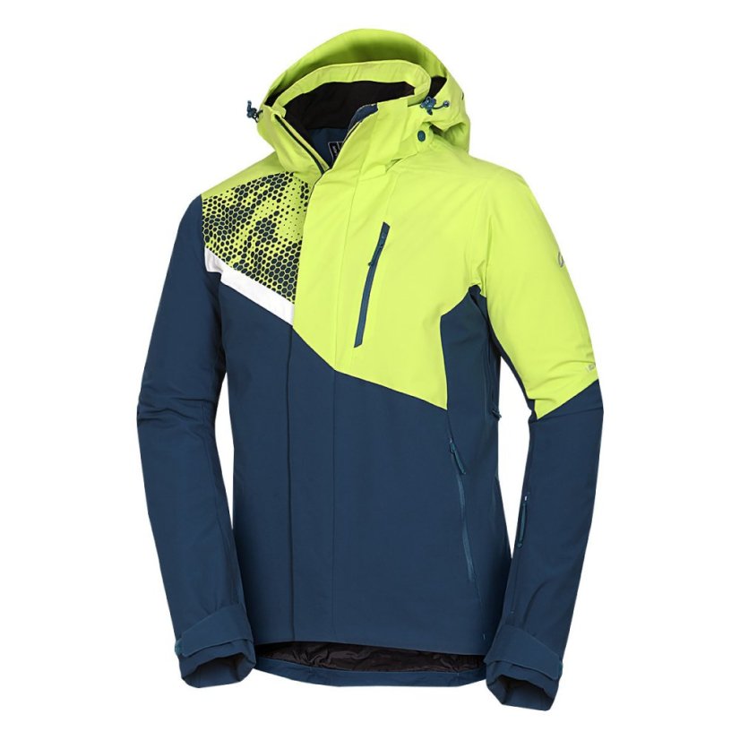 Northfinder | Wash - Farba: Ink Blue / Green, Veľkosť: M