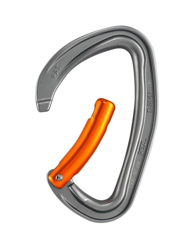 Petzl | Djinn - Farba: Fialová, Variant: s prehnutou západkou