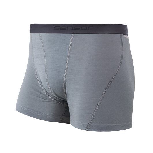 Sensor | Merino Active Boxers - Farba: Čierna, Veľkosť: M