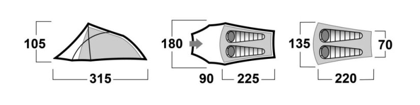 Husky | Flame 2 - Farba: Zelená