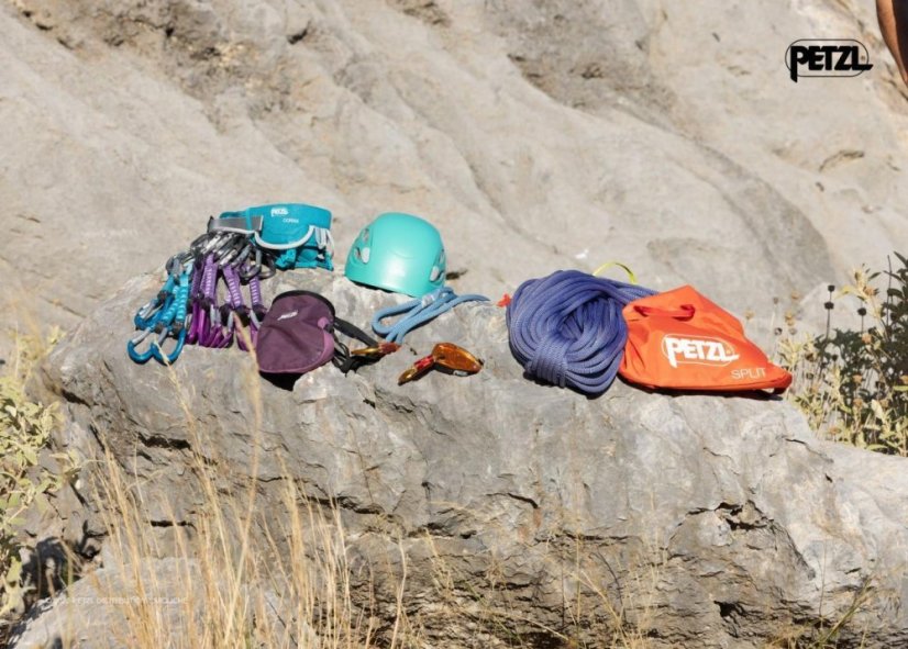 Petzl | Split - Farba: Oranžová