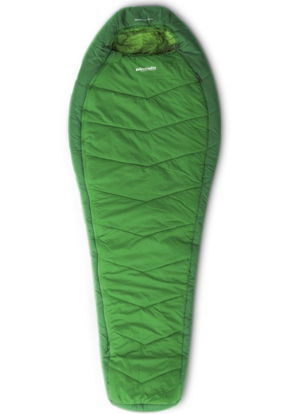 Pinguin | Mistral PFM - Strana zipsu: Ľavá, Farba spacáku: Zelená, Výška postavy: 185 cm