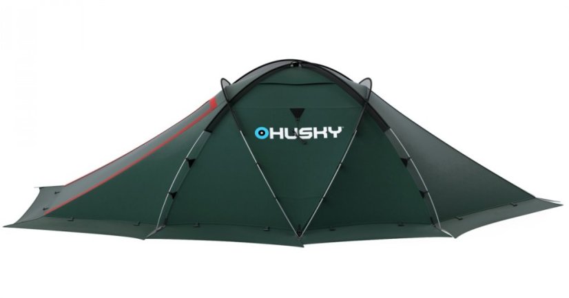 Husky | Fighter 3-4 - Farba: Tmavá Zelená