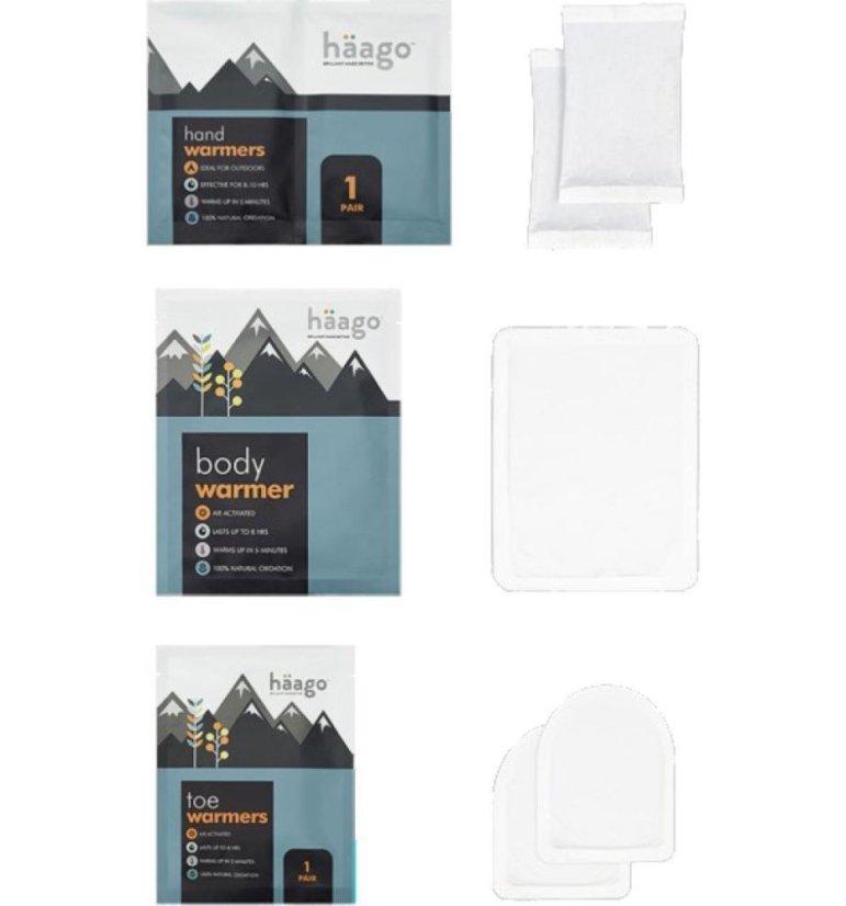 Haago | Assorted Warmers