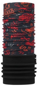 Junior Polar Buff - Motív: Junior, Vzor: Rebel Black