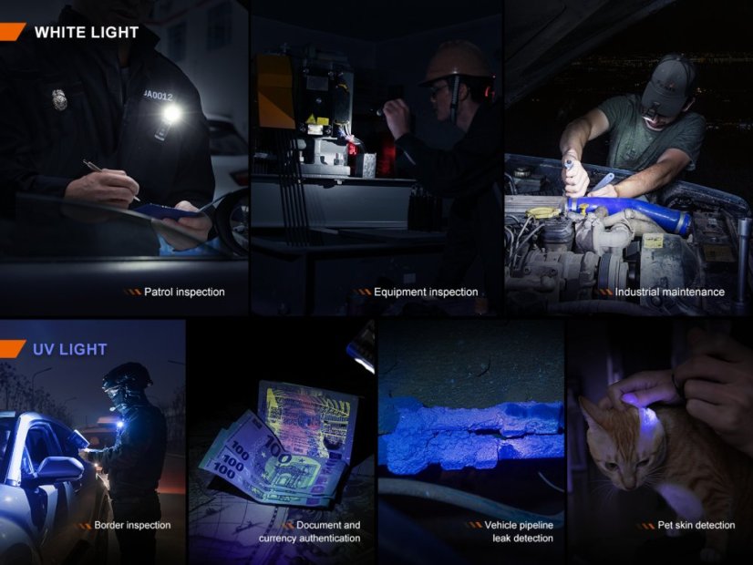 Fenix | SW05R-UV - Farba: Čierna