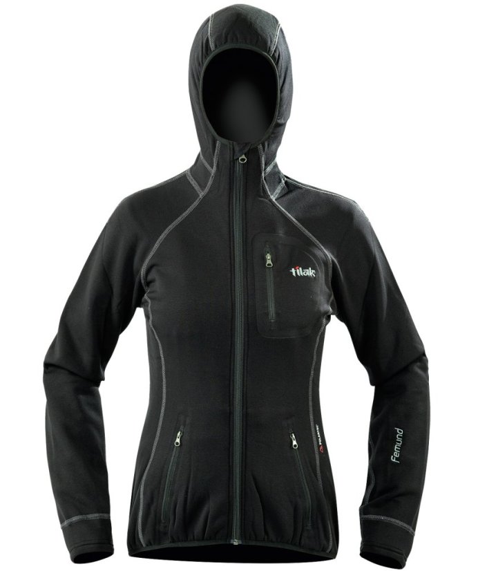 Tilak | Femund Lady - Farba: Čierna, Veľkosť: M