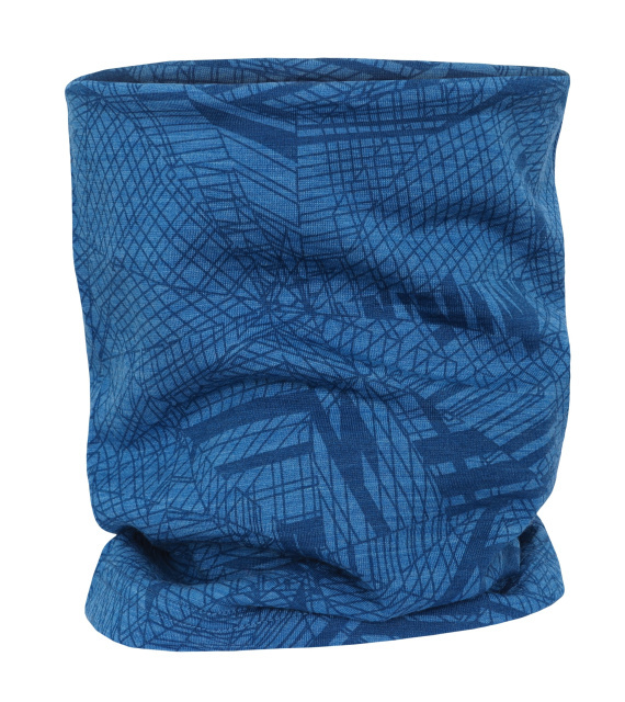 Husky | Merbufe - Materiál: Merino Wool, Vzor: Čierna