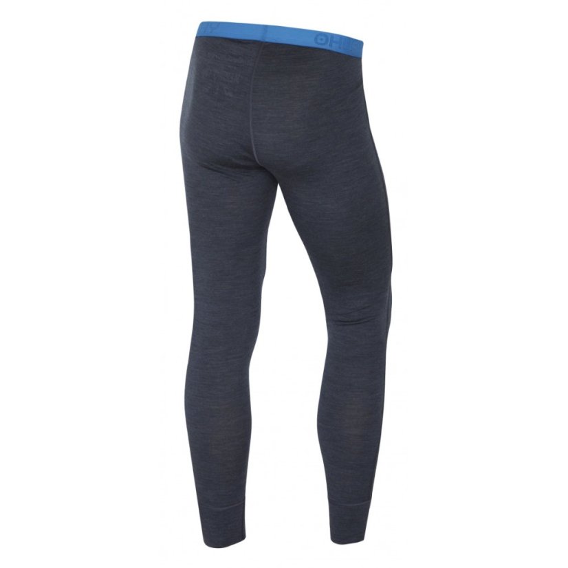 Husky | Merino 100 M Nohavice 2021 - Farba: Čierna, Veľkosť: S