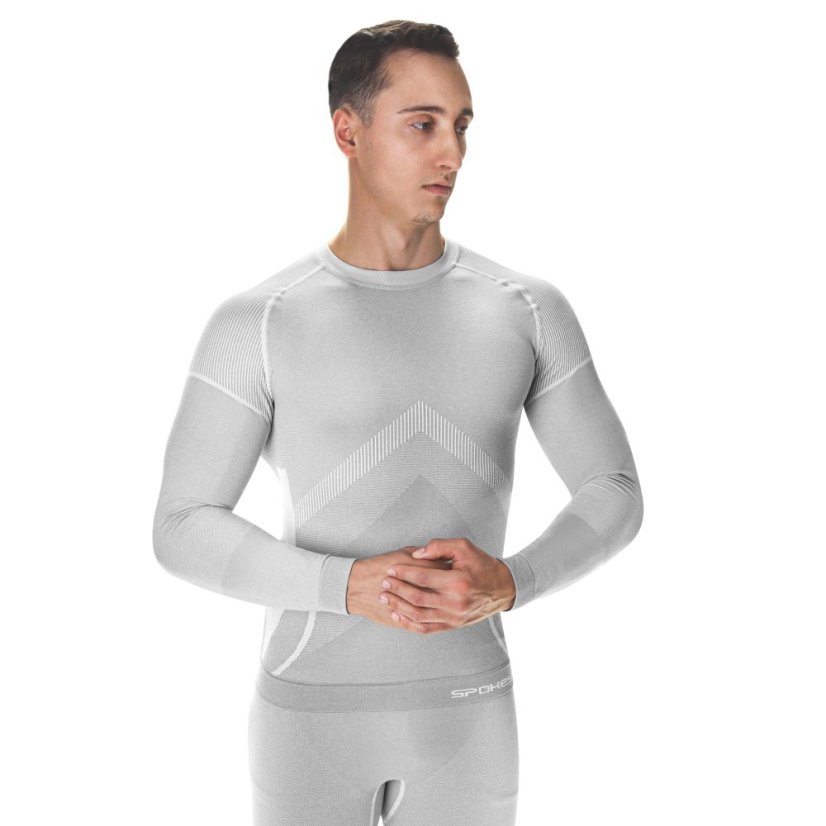 Spokey | Dry Hi Pro Tričko - Farba: Biela, Veľkosť: M / L