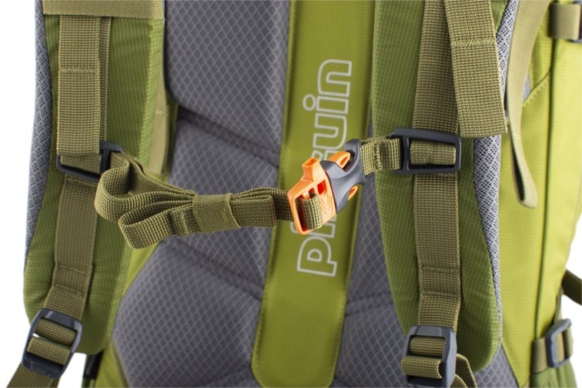 Pinguin | Activent 48 - Farba: Black, Veľkosť: 48 L