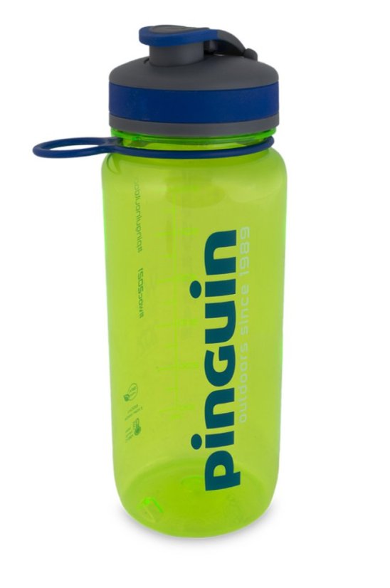 Pinguin  | Tritan Bottle 0,65L - Farba: Grey