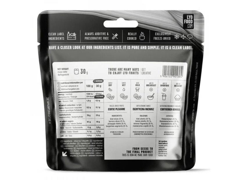 LYO | Exotic Pleasure