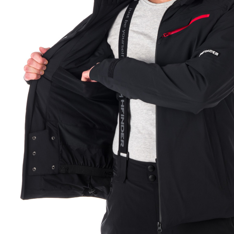 Northfinder | Sebastian - Farba: Black, Veľkosť: 2XL