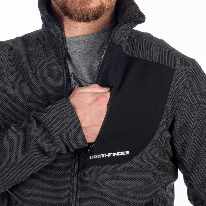 Northfinder | Bob - Farba: Dark Red, Veľkosť: M