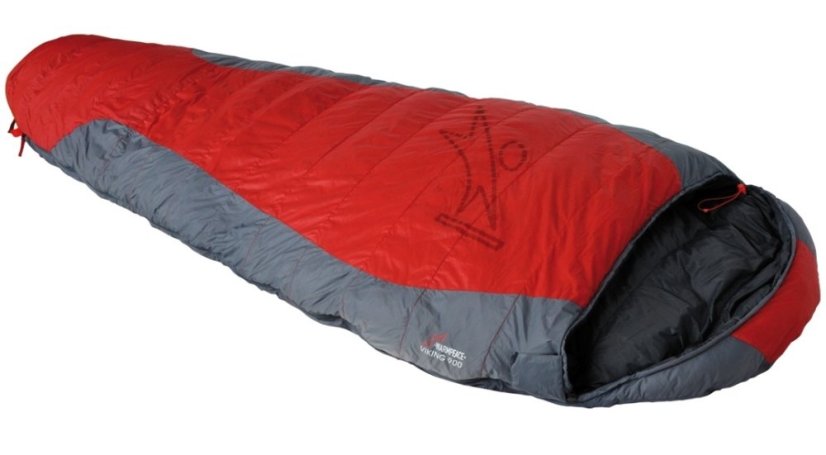 Warmpeace | Viking 900 - Strana zipsu: Ľavá, Farba spacáku: Iron, Výška postavy: 170 cm