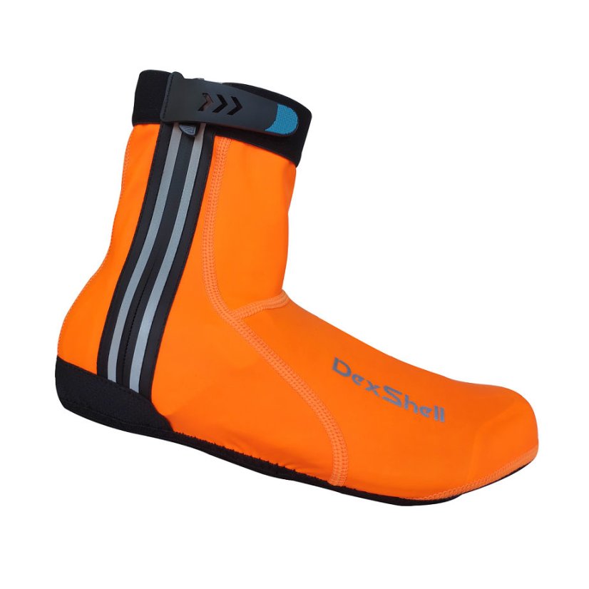 DexShell | Light Weight Overshoes - Farba: Hi-Viz Yellow, Veľkosť: M