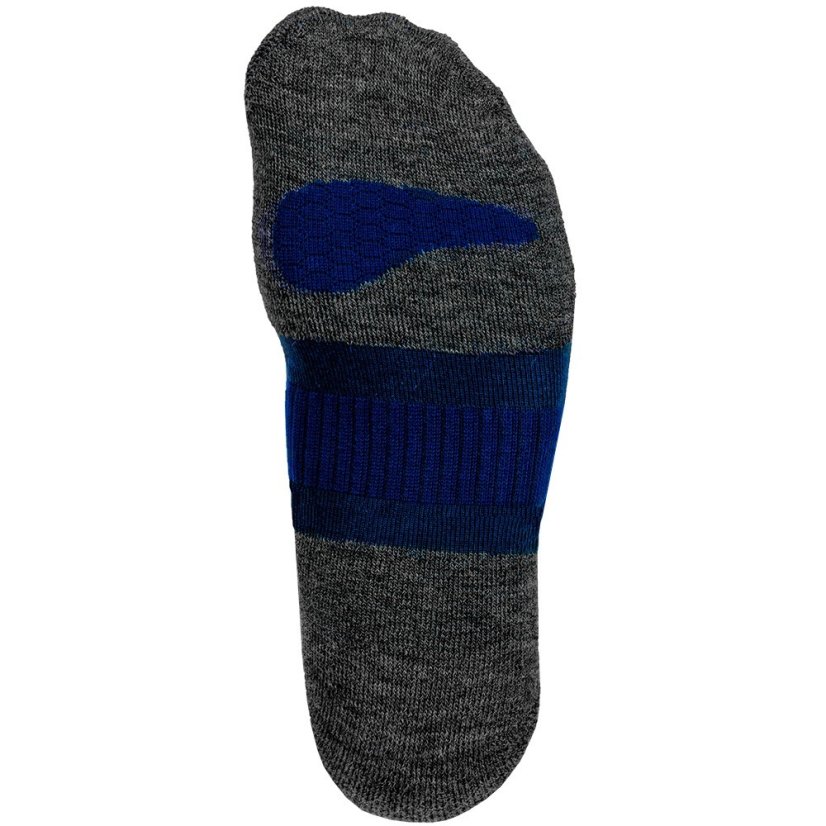 PAC | TR 1.2 Merino Short Cool - Farba: Anthracite, Veľkosť: EU 35 - 37