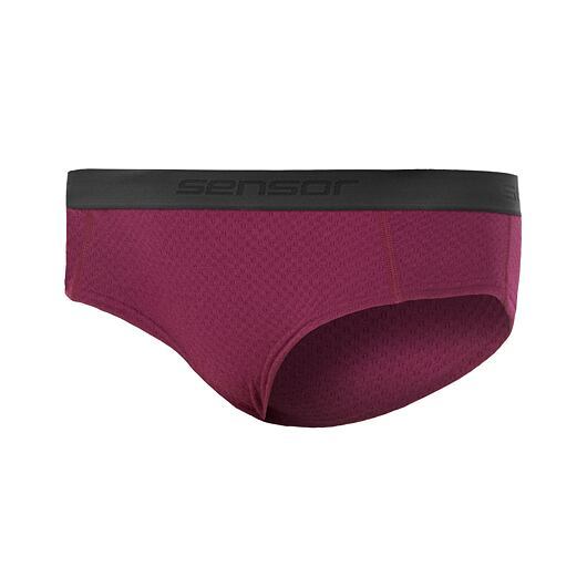 Sensor | Merino DF Briefs W - Farba: Čierna, Veľkosť: M