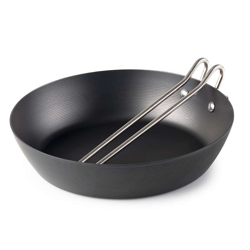 GSI | Carbon Steel Frypan; Medium