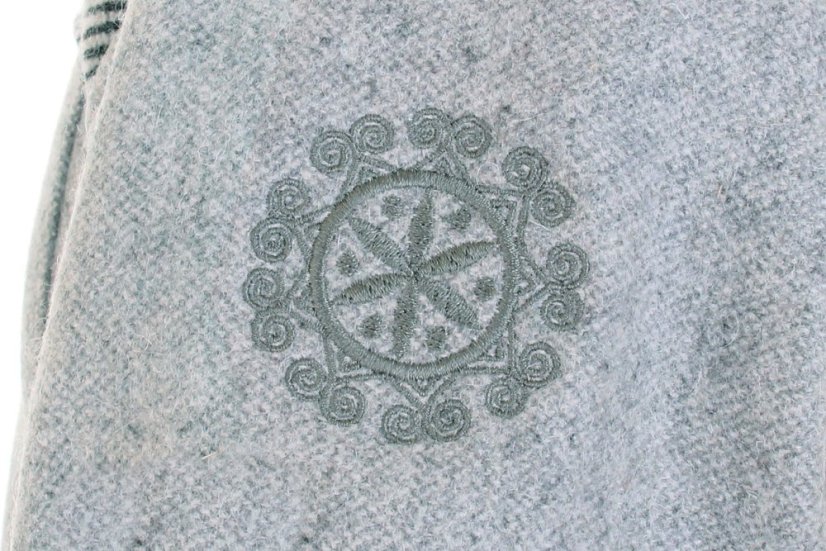 Black Hill | Lesana - Farba: Citrus / Modrá, Veľkosť: M