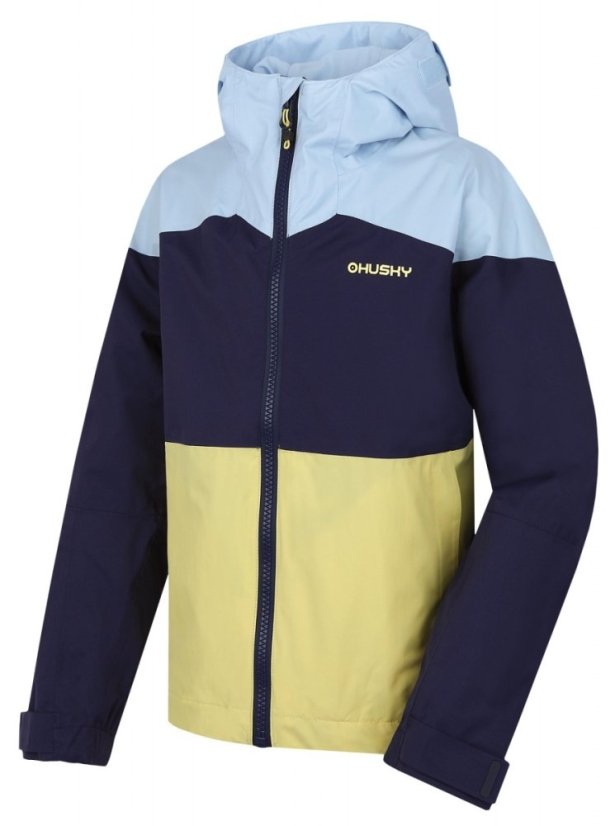 Husky | Nicker Kids - Farba: Tmavá Šedá / Horčicová, Veľkosť: 122