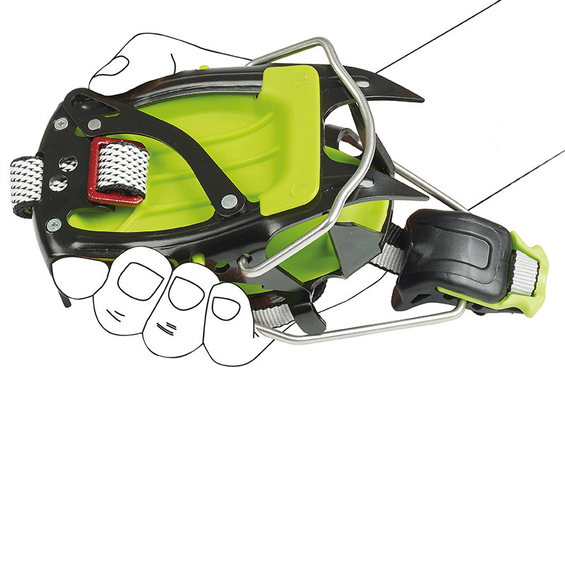 Camp | Ascent - Veľkosť: 34-46, Upínanie: Universal - Classic