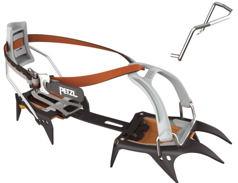 Petzl | Irvis - Veľkosť: 35-45, Upínanie: Universal - Classic