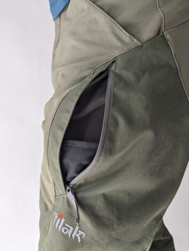 Tilak | Lofoten - Farba: Khaki / Olive, Veľkosť: M