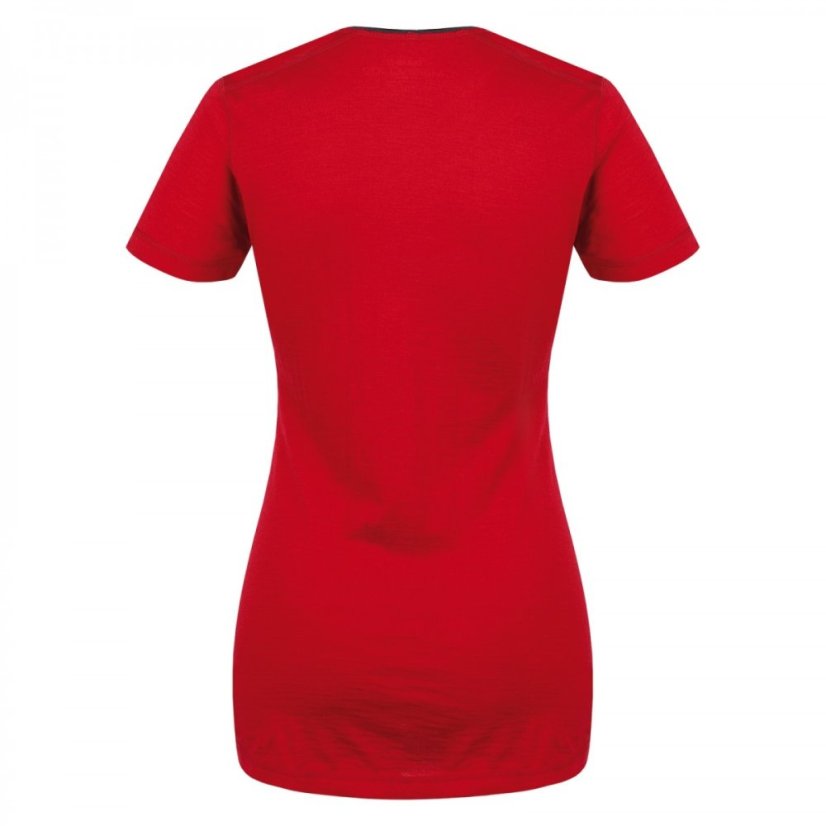 Husky | Merino 100 L Tričko SS - Farba: Čierna, Veľkosť: XL