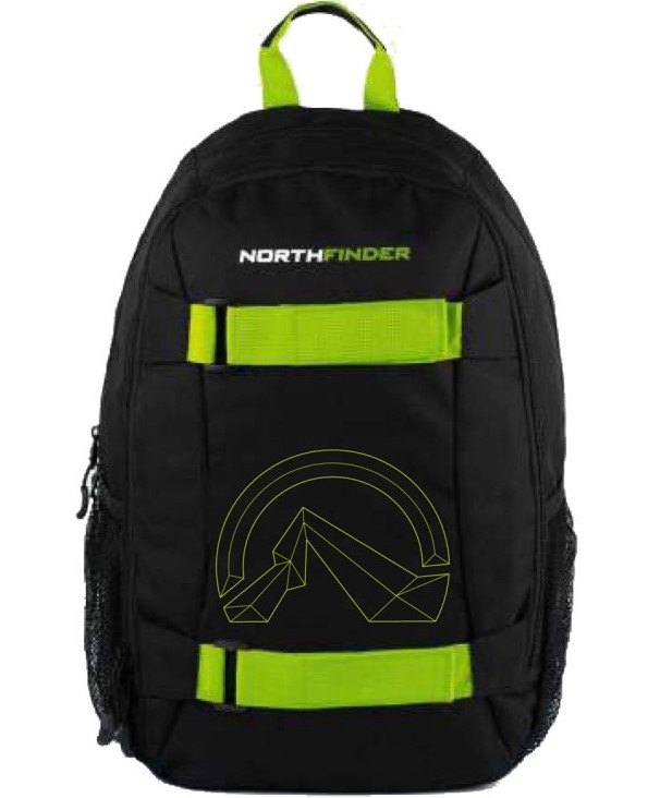 Northfinder | Winktor 18 - Farba: Black / Miro, Veľkosť: 18 L