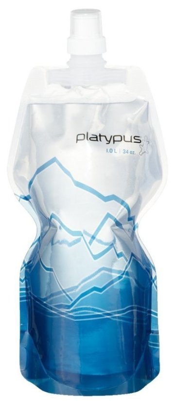 Platypus | Soft Bottle 1L Push-Pull - Farba: Waves
