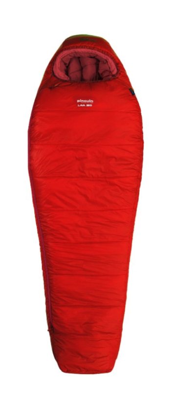 Pinguin | Lava 350 - Strana zipsu: Pravá, Farba spacáku: Blue, Výška postavy: 175 cm