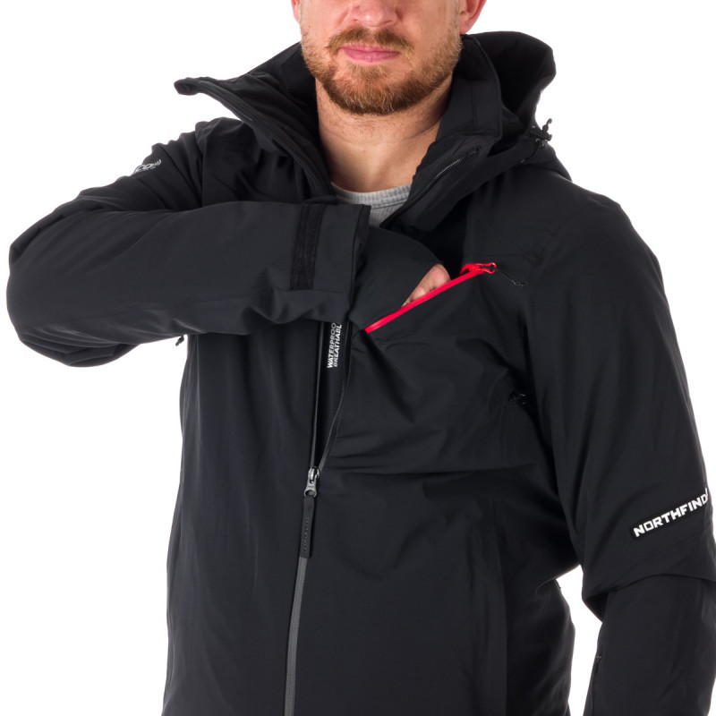 Northfinder | Sebastian - Farba: Black, Veľkosť: 2XL