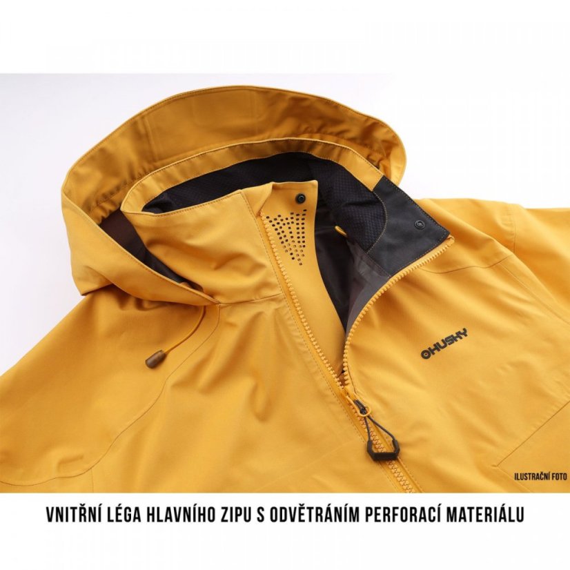 Husky | Nakron M - Farba: Horčicová, Veľkosť: M